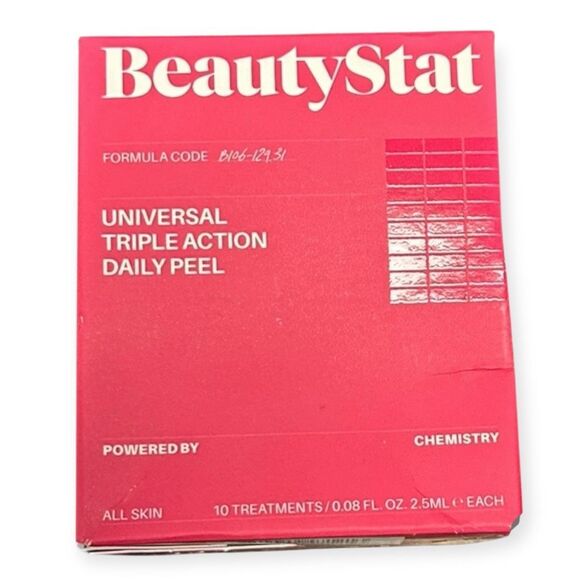 BEAUTYSTAT Universal Triple Action Daily Peel – 10 Treatments - Picture 1 of 6